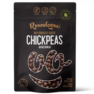 Ciecierzyca pieczona w mlecznej czekoladzie 150g - Chipsy - miniaturka - grafika 1