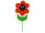 Place zabaw - Wiatrak ogrodowy Pszczółka 2489 - miniaturka - grafika 1