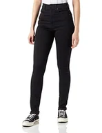 Spodnie damskie - G-STAR RAW Kafey Ultra High Rise Skinny Fit dżinsy damskie, Pitch Black, 30W x 28L - miniaturka - grafika 1
