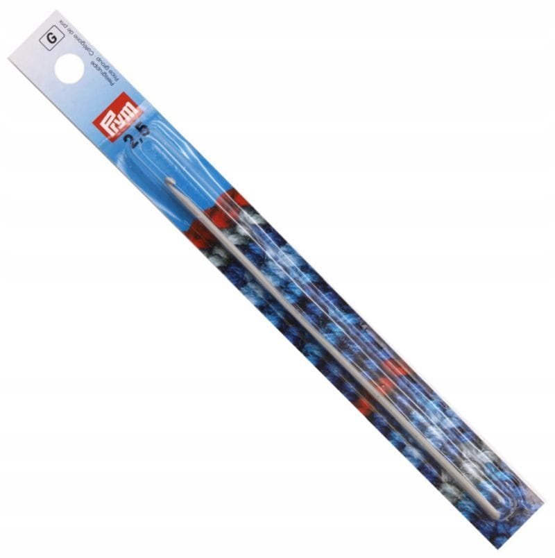2,5 PRYM 195136 szydełko do wełny 14cm .