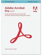 Programy biurowe - Adobe Acrobat Pro 2020 PL Win/Mac Uaktualnienie - miniaturka - grafika 1