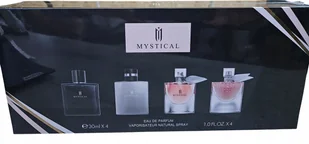 Zestaw Perfum MYSTICAL 4 x 30 ml Dla Kobiet i Mężczyzn Wody Perfumowane - Wody i perfumy męskie - miniaturka - grafika 1