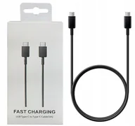 Kable USB - ORYGINALNY KABEL SAMSUNG SUPER FAST CHARGE SZYBKIE ŁADOWANIE 1METR 2x USB C - miniaturka - grafika 1