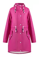 Kurtki damskie - Schmuddelwedda Płaszcz przeciwdeszczowy z watowaniem damski 34323141, różowy, XXL - miniaturka - grafika 1