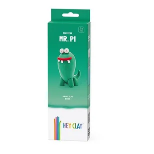 Masa plastyczna HEY CLAY Potwory Mr. Pi HC30083 - Masy plastyczne - miniaturka - grafika 1