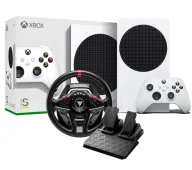 Konsole Xbox - Xbox Series S 512GB + Kierownica Thrustmaster T128 - miniaturka - grafika 1