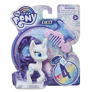 Hasbro My Little Pony Kucyk Rarity E9763 E9153 E9763 - Figurki dla dzieci - miniaturka - grafika 1