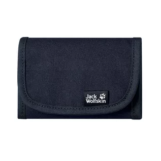 Portfele - Portfel Jack Wolfskin MOBILE BANK night blue - ONE SIZE - grafika 1