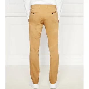 Tommy Hilfiger Spodnie chino | Slim Fit | stretch - Spodnie męskie - miniaturka - grafika 1