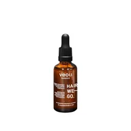 Wcierki do włosów - Veoli Botanica HAIR WE GO Stymulująco - wzmacniająca wcierka wodna do skalpu z 3% Baicapil™ i 2% Sangmodanem, 50 ml - miniaturka - grafika 1