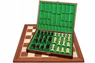 Zestaw Szachy Turniejowe 4 DREW. Premium bez opisu - Gry planszowe - miniaturka - grafika 1