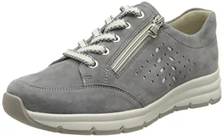 Sneakersy damskie - Semler Sneakersy damskie Nicki-H, Sky Silber, 39.5 EU - grafika 1