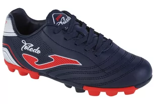 Joma Toledo Jr 2203 HG TOJW2203HG, dla chłopca, buty piłkarskie - korki, Granatowy - Piłka nożna - miniaturka - grafika 1
