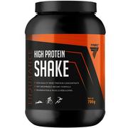 Odżywki białkowe - Trec Endurance High Protein Shake 700G Double Chocolate - miniaturka - grafika 1
