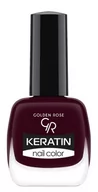 Lakiery do paznokci - Golden Rose lakier do paznokci Z Keratyną Keratin Nail Color - 46 - miniaturka - grafika 1