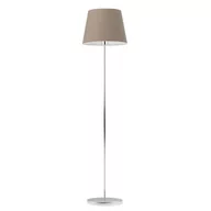 Lampy stojące - Lampa podłogowa LYSNE Vasto, 60 W, E27, beżowa/chrom, 162,5x37 cm - miniaturka - grafika 1