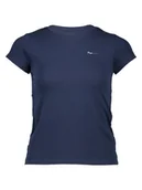 Koszulki i topy damskie - Pepe Jeans Koszulka w kolorze granatowym - miniaturka - grafika 1