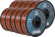 Filamenty i akcesoria do drukarek 3D - filament do drukarek 3D, średnica 1,75 mm, wysoka udarność, brązowy - miniaturka - grafika 1