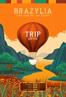 Kawa ziarnista Trip Coffee Brazylia 1kg - Kawa - miniaturka - grafika 7