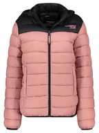 Kurtki damskie - Geographical Norway Kurtka pikowana "Atikoclerc" w kolorze jasnoróżowym - miniaturka - grafika 1