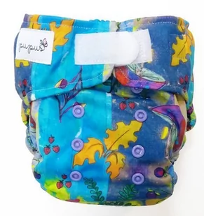 Pieluszka z kieszonką MAGICZNY LAS 5-15kg - rzepy - Pieluchy Pieluszka z kieszonką MAGICZNY LAS 5-15kg - rzepy - Pieluchy - miniaturka - grafika 1