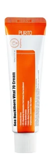 Purito Sea Buckthorn Vital 70 Cream Rewitalizujący krem-żel na bazie ekstraktu z rokitnika 50ml - Kremy do twarzy - miniaturka - grafika 1