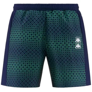 Kappa Kombat Padel Fibius Wygodne i stylowe spodenki sportowe, kolor Blue Twilight i Blue Sapphire & Gr, rozmiar 2XL - Koszulki męskie - miniaturka - grafika 1