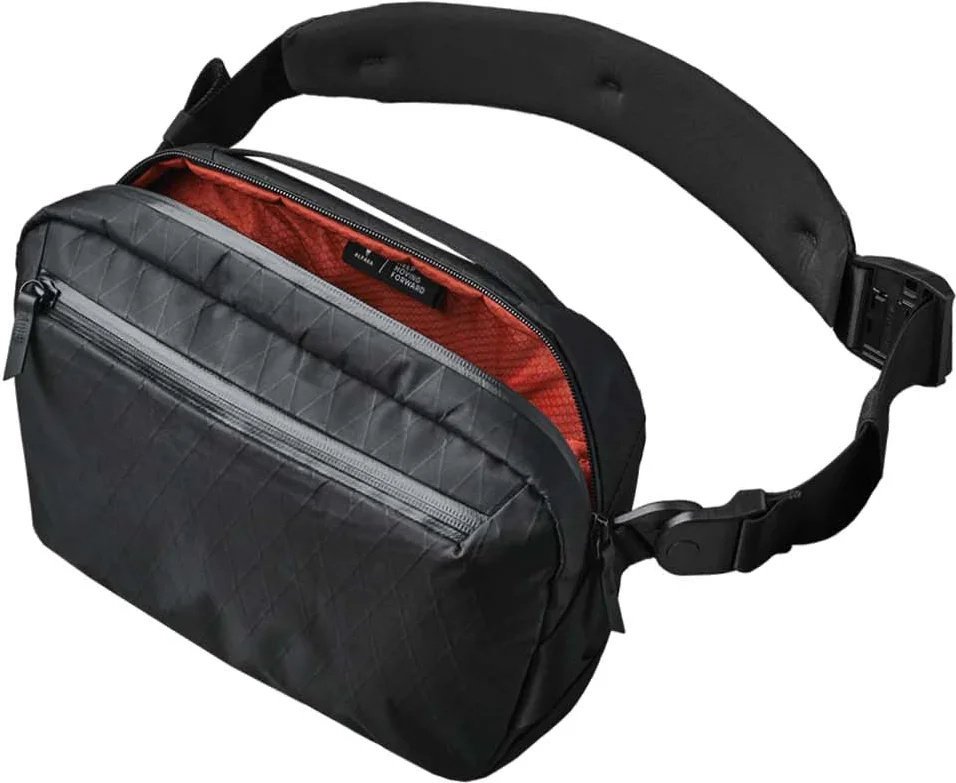 Torba na ramię Alpaka Go Sling X-Pac - Black