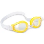 Pływanie - Okulary pływackie DETAL Junior Żółty - miniaturka - grafika 1