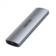 Obudowy i kieszenie na dyski twarde - Unitek M.2 NVMe/SATA 10Gbps S1230A - miniaturka - grafika 1