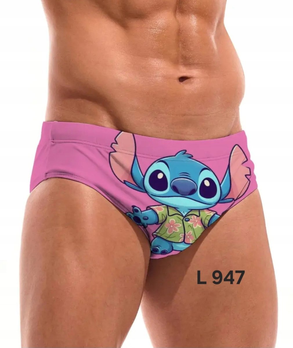 Męska bielizna, kąpielówki rozmiar L, nowe (947)