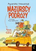Literatura popularno naukowa dla młodzieży - Bunia Kontra Fakir Mazurscy W Podróży Tom 1 Agnieszka Stelmaszyk - miniaturka - grafika 1