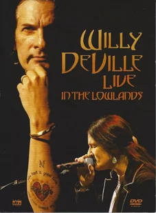 Willy Deville: Live In The Lowlands [DVD] - Filmy muzyczne DVD - miniaturka - grafika 1