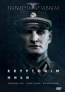 Kryptonim HhHH - Filmy wojenne DVD - miniaturka - grafika 1