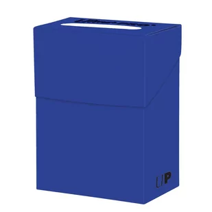 DeckBox Ultra Pro - Pacific Blue - Gadżety dla graczy - miniaturka - grafika 1