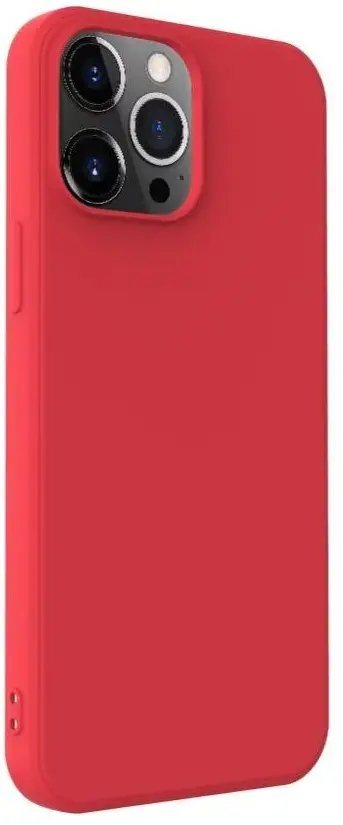 iLike Tylny pokrowiec Apple iPhone 13 Pro Max Nano Silicone case Red ILIAP137NWR