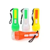 Zabawki i gry sportowe - Latarka 9,5cm (48szt) Adar - miniaturka - grafika 1