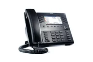 Telefonia VoIP - Mitel 80C00003AAA-A telefon VoIP Czarny 24 linii LCD 80C00003AAA-A - miniaturka - grafika 1