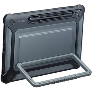Etui Samsung EF-RX710CBEGWW Tab S9 czarny/black Outdoor Cover - Etui do tabletów - miniaturka - grafika 1