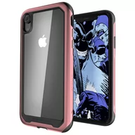 Etui i futerały do telefonów - GHOSTEK Etui Atomic Slim 2 do Apple iPhone Xr (kolor różow GH_GHOCAS1037 - miniaturka - grafika 1