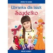 Książki edukacyjne - Ubranka dla lalek Szydełko - miniaturka - grafika 1