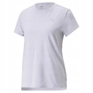 PUMA KOSZULKA RUN FAV HEATHER 52316868 r S - Koszulki i topy damskie - miniaturka - grafika 1