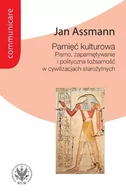 Kulturoznawstwo i antropologia - Wydawnictwa Uniwersytetu Warszawskiego Pamięć kulturowa. Pismo, zapamiętywanie i polityczna tożsamość w państwach starożytnych - Jan Assmann - miniaturka - grafika 1