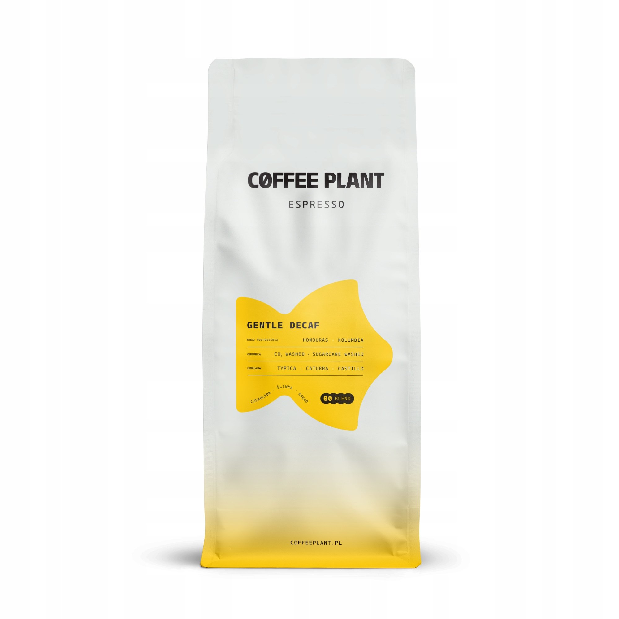 Coffee Plant Gentle Decaf Espresso Coffee Arabica Kawa Ziarnista 1 Kg