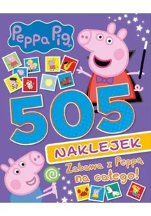Peppa Pig 505 Naklejek - Czasopisma - miniaturka - grafika 2