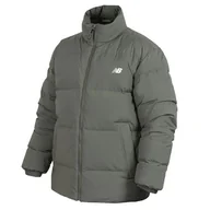 Kurtki męskie - Kurtka New Balance MJ34324DON - zielona - miniaturka - grafika 1