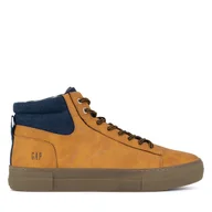 Sneakersy męskie - Sneakersy Gap PORTLAND CUP MID M GP505011BM-MU00 Brązowy - miniaturka - grafika 1