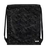 Plecaki szkolne i tornistry - COMIX - Plecak szkolny ze sznurkiem, torba sportowa unisex dla dzieci i chłopców, z paskami na ramiona i zamknięciem zapobiegającym zadławieniu, z kieszenią z zamkiem błyskawicznym, cm 35 x 42 h, - miniaturka - grafika 1