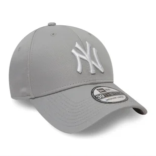 Czapka New Era League Essential 39Thirty New York Yankees grey - Czapki damskie - miniaturka - grafika 1
