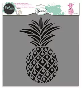 Deco-wall szablon malarski ananas 38 - Szablony malarskie - miniaturka - grafika 1